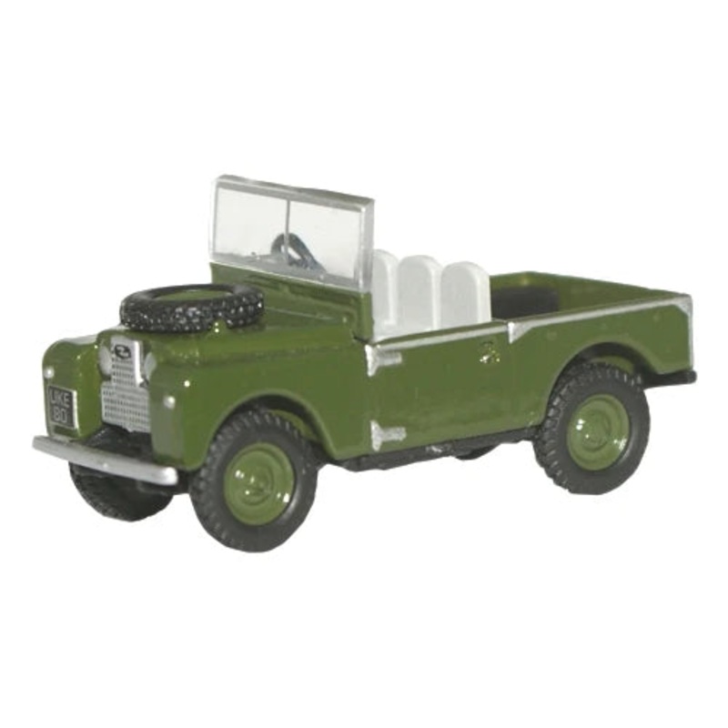 Land Rover Series I 88” Bronze Green