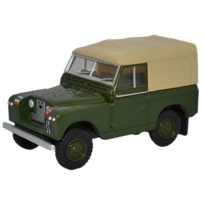 Land Rover Series II SWB Canvas REME