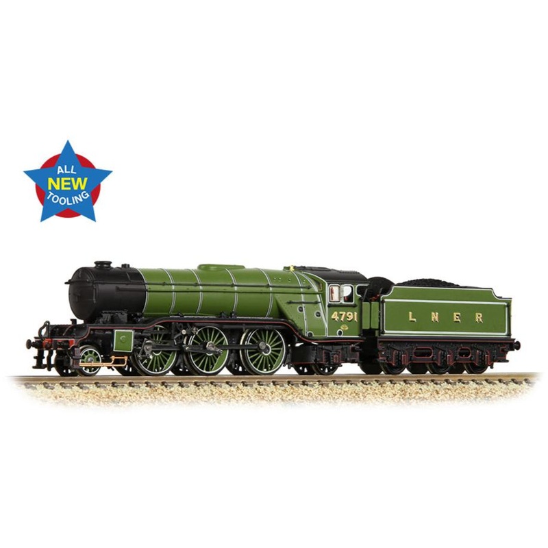 LNER V2 4791 LNER Lined Green (Original) Steam Locomotive