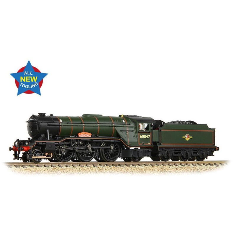 LNER V2 60847 ‘St Peter’s School’ BR Lined Green (Late Crest) Steam Locomotive
