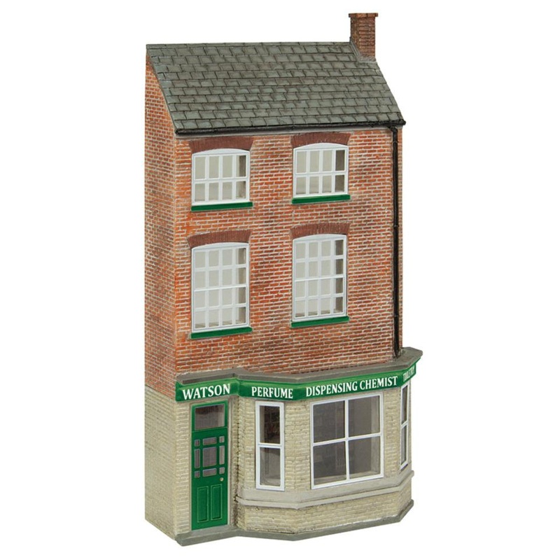 Low Relief Dispensing Chemist Green