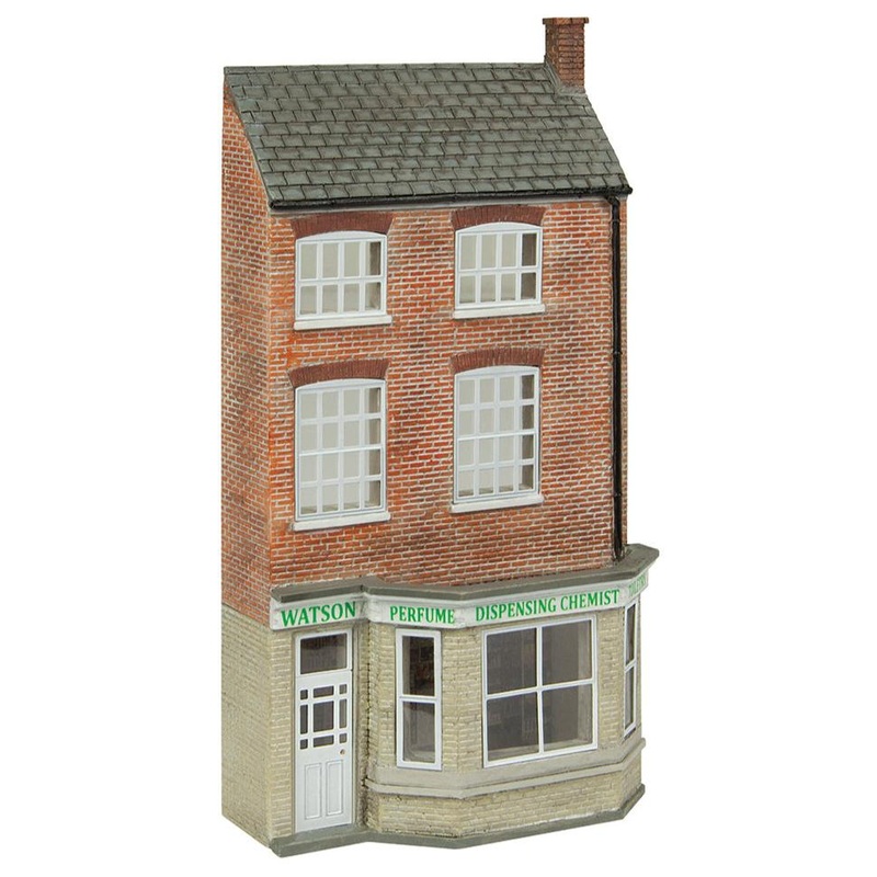 Low Relief Dispensing Chemist White