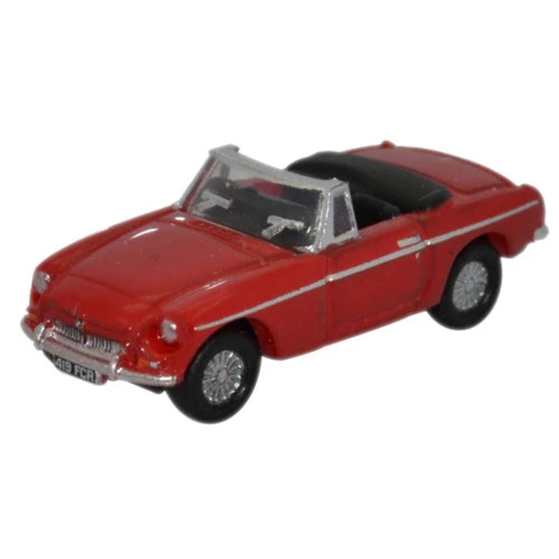 MGB Roadster Tartan Red