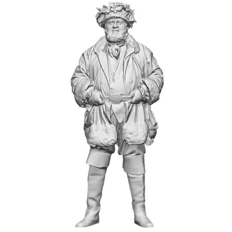 N Gauge Town and Country 1870-1947 – Victorian Father Christmas