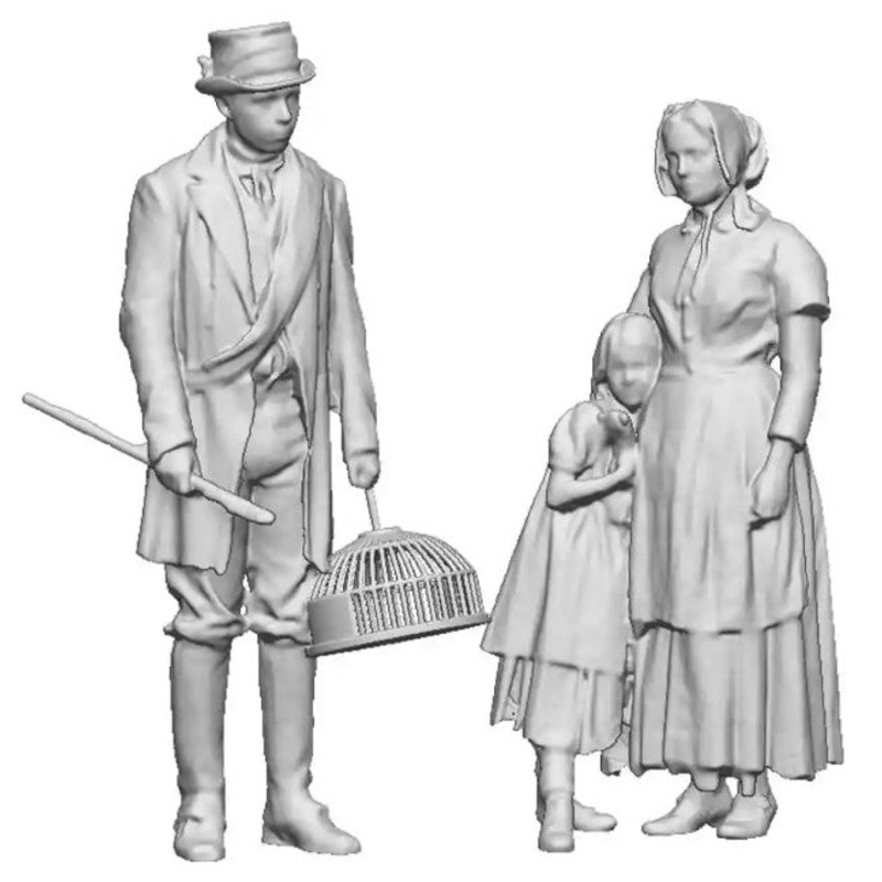 N Gauge Town and Country – Call the Rat Catcher