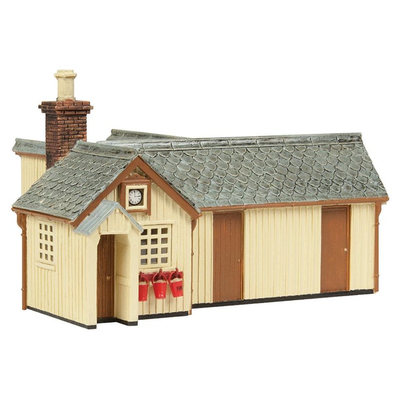 Narrow Gauge (OO9) Tan-Y-Bwlch Station House Brown