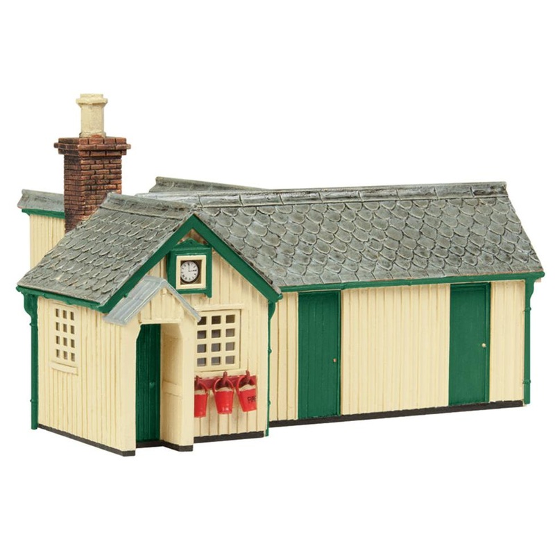 Narrow Gauge (OO9) Tan-Y-Bwlch Station House Green