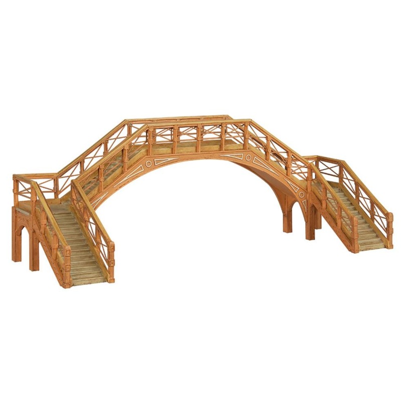 NER Footbridge Brown