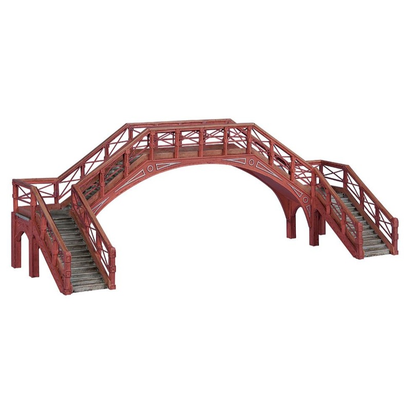 NER Footbridge Red