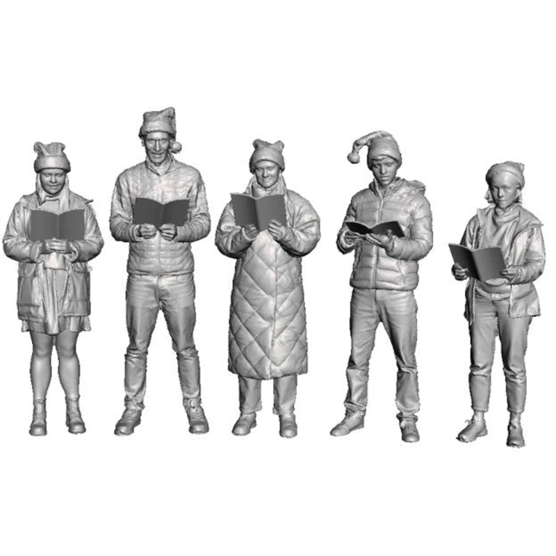 O Gauge – Christmas Carol Singers