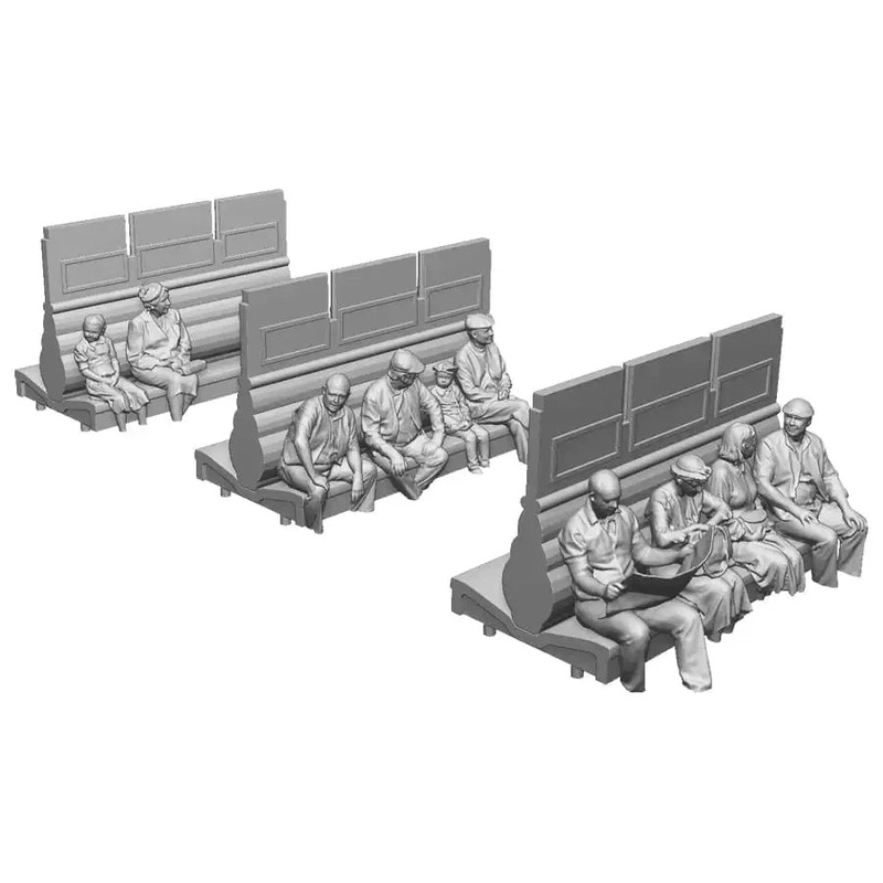 OO Gauge Loco Specific – Rapido GWR B-Set Passenger Pack 1