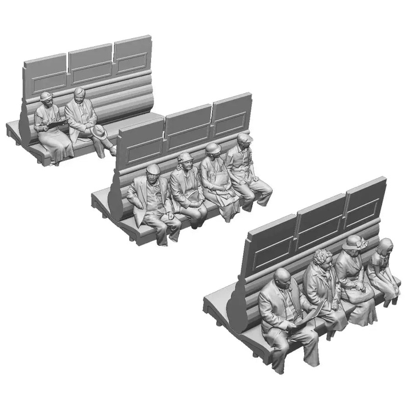 OO Gauge Loco Specific – Rapido GWR B-Set Passenger Pack 2