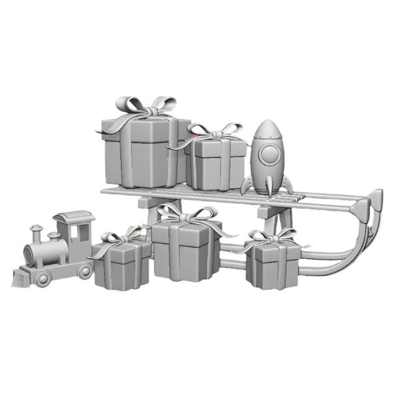 OO Gauge Seasonal – Christmas Presents