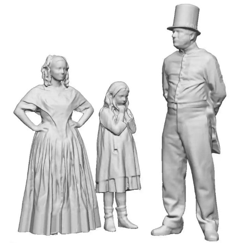 OO Gauge Town and Country – Street Urchins