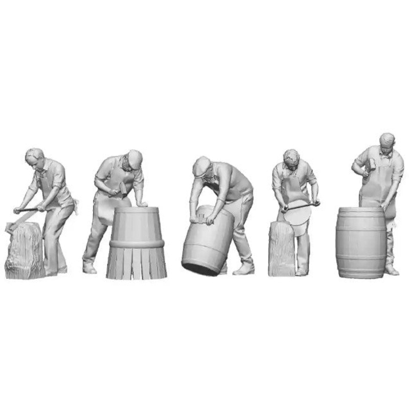 OO Gauge Work and Industry – Coopers