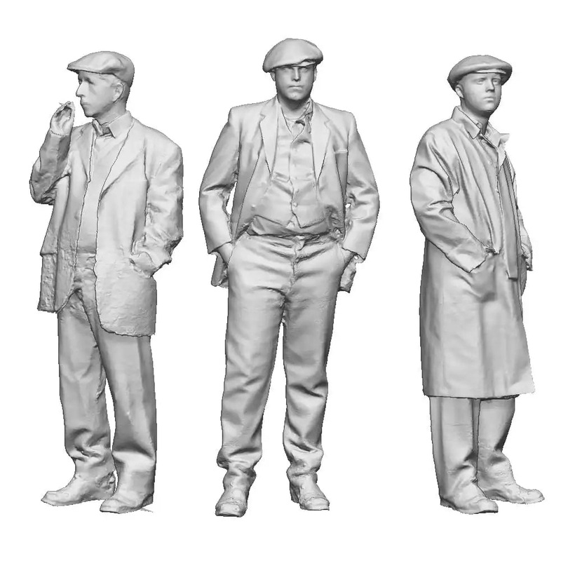 OO Gauge Work and Industry – Workmen