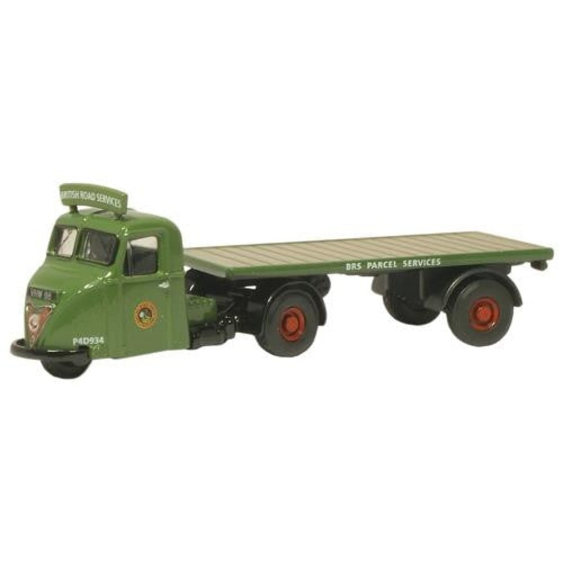 Scammell Scarab Flatbed Trailer BRS Parcels