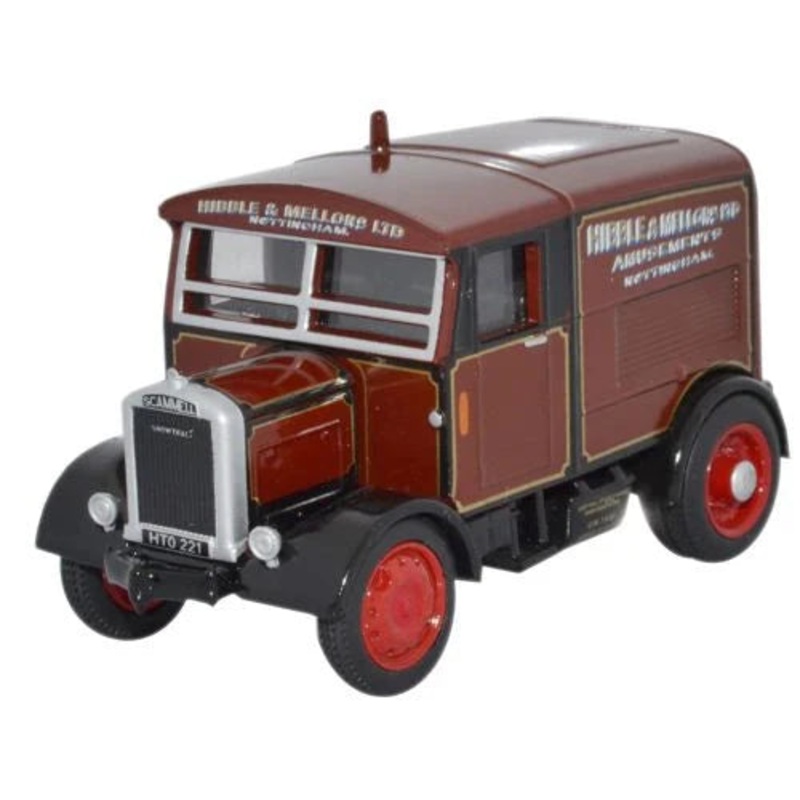 Scammell Showtrac Hibble & Mellors Ltd