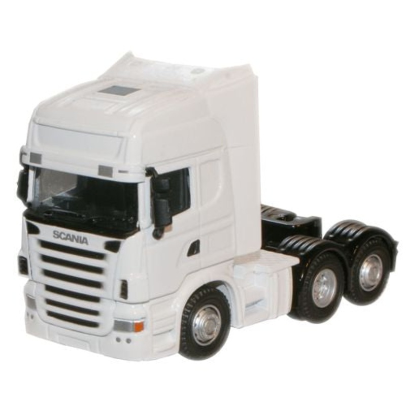 Scania Cab White
