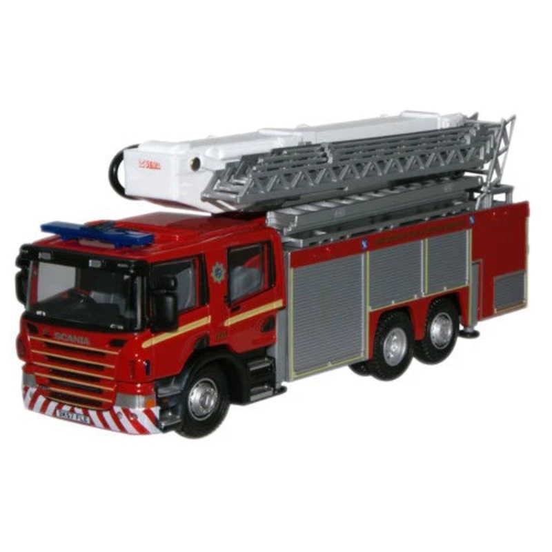 Scania Fire Engine Merseyside Fire & Rescue