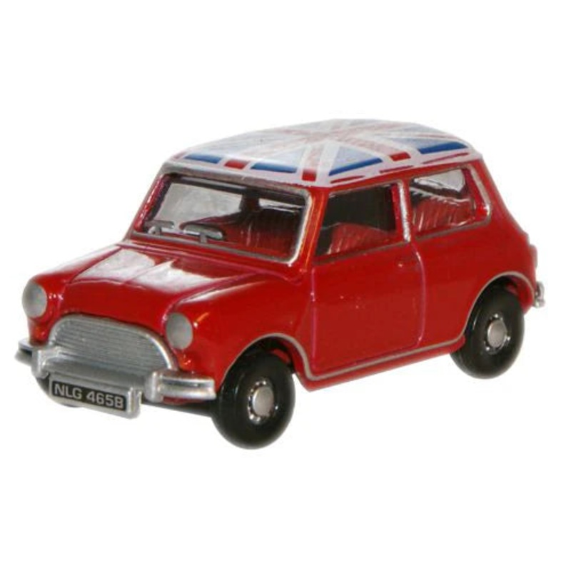 Tartan Red Union Jack Austin Mini