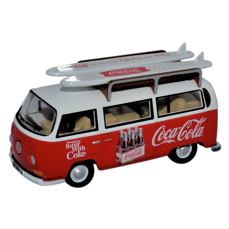 VW Bay Window Coca Cola