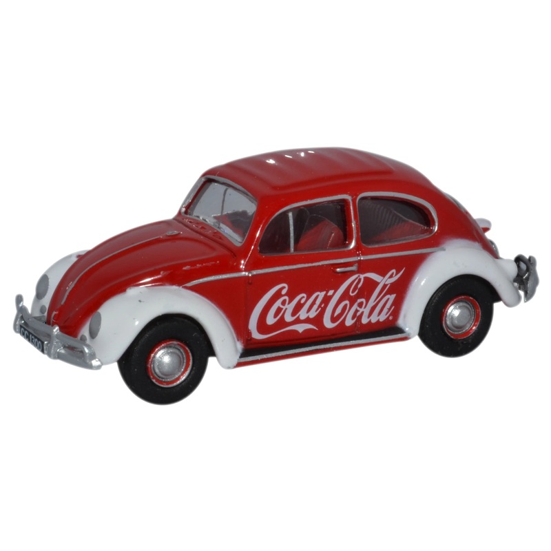 VW Beetle Coca Cola