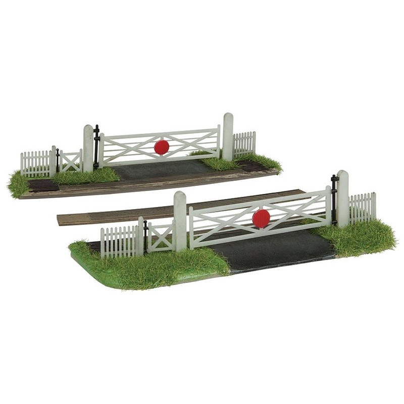 Wigmore Level Crossing (Curved – Radius 2)