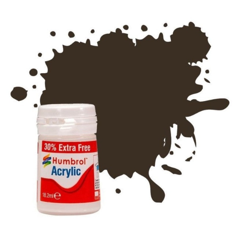 10 Service Brown Gloss – 14ml Acrylic Paint – Plus 30%