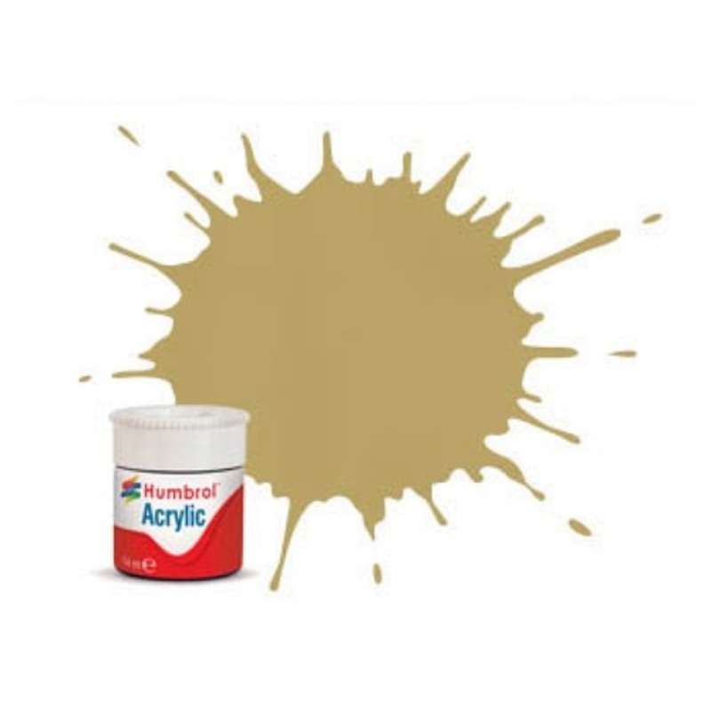 168 Hemp Satin – 14ml Acrylic Paint