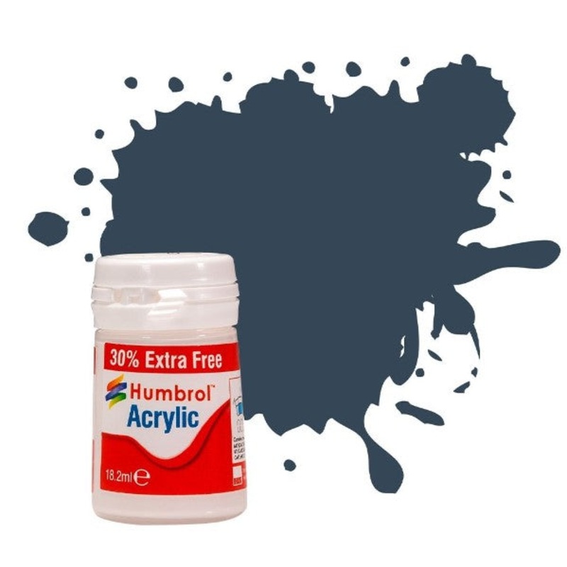 245 RLM 74 Graugrun Matt – 14ml Acrylic Paint – Plus 30%