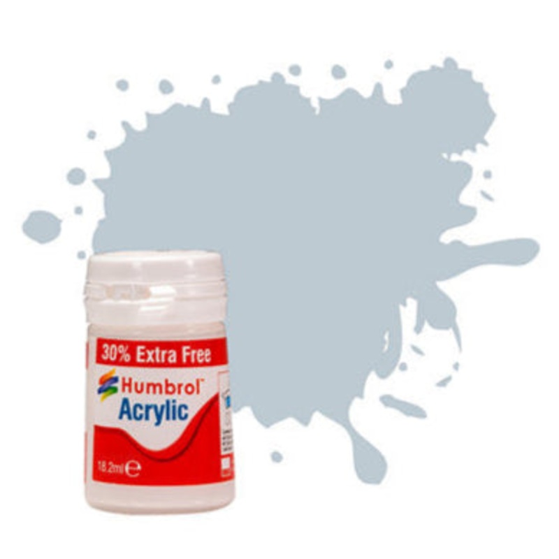 56 Aluminium Metallic – 14ml Acrylic Paint – Plus 30%