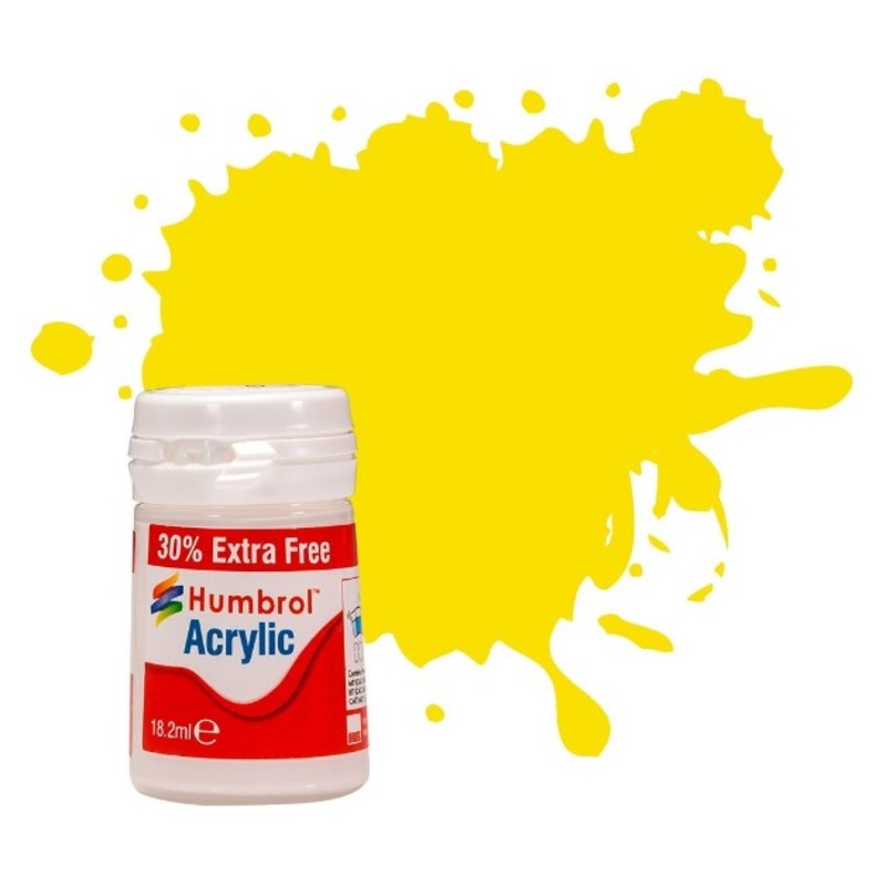 99 Lemon Matt – 14ml Acrylic Paint – Plus 30%