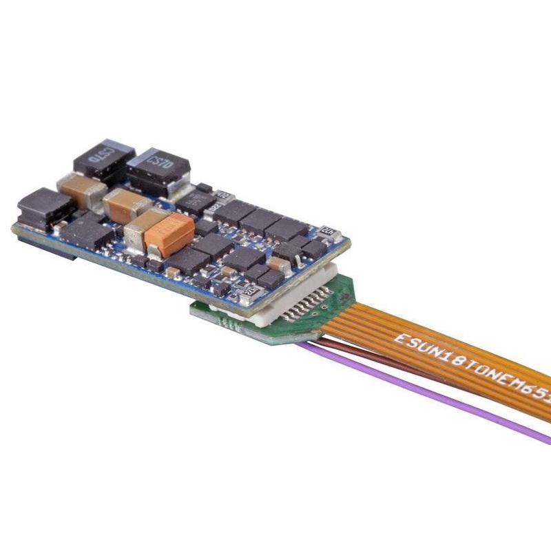 Adapter Board, 18 Pin Next 18 to 8 Pin NEM652, Flex, 88mm, with Heat Shrink