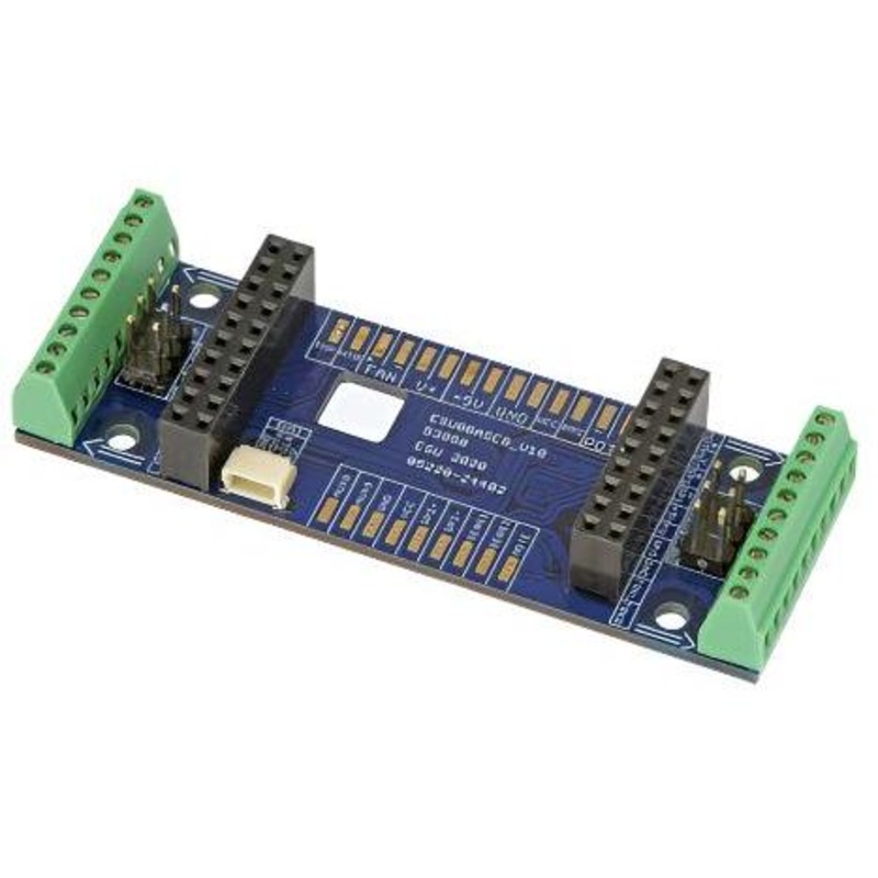 Adapter Board, for LokSound L & LokPilot L, with Screw Terminals