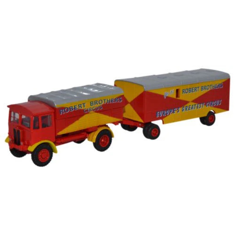 AEC Matador and Trailer Robert Brothers