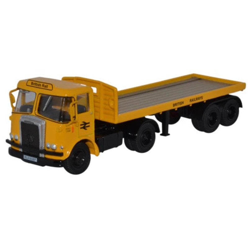 Atkinson Borderer Flatbed Trailer British Rail