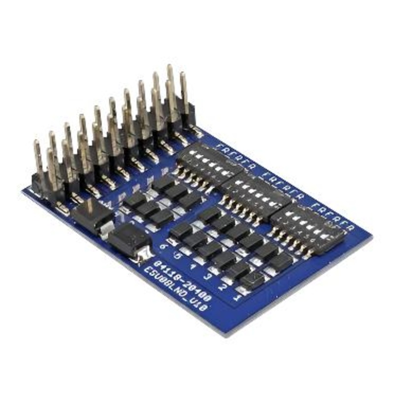 Blindplug, For LokSound L Adapter Board, Pin Connectors, Universal