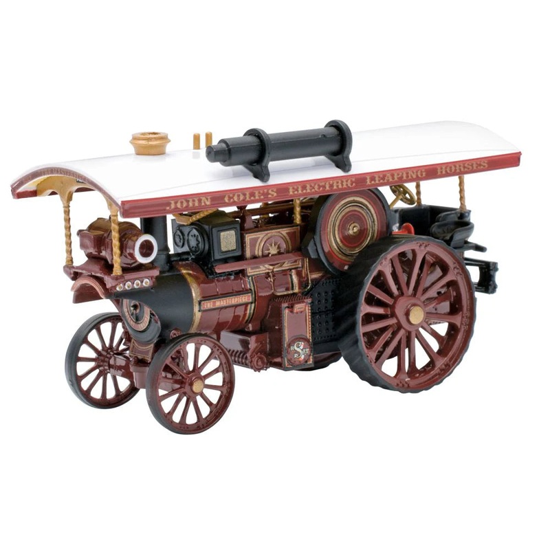 Burrell 8nhp DCC Showmans Locomotive Masterpiece