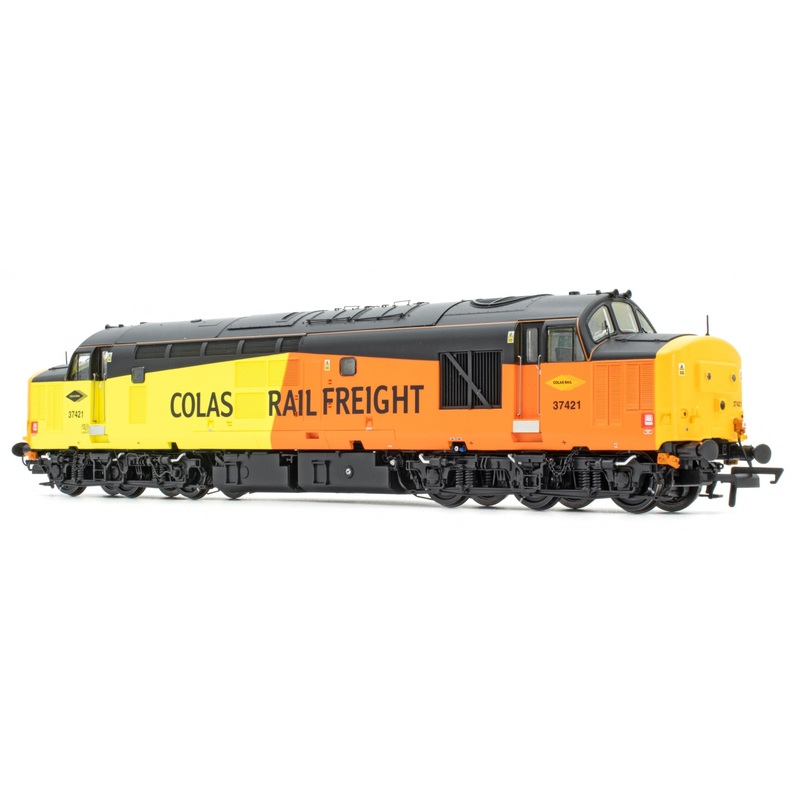 Class 37 Colas Rail 37421 Diesel Locomotive – DCC Sound