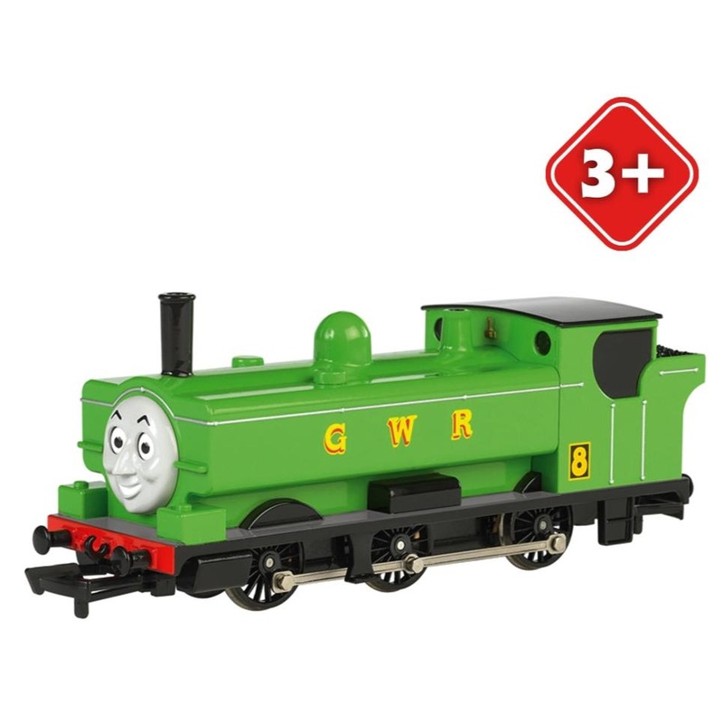 Duck with Moving Eyes No.8 Steam Locomotive