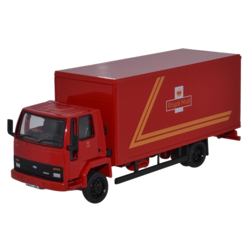 Ford Cargo Box Van Royal Mail