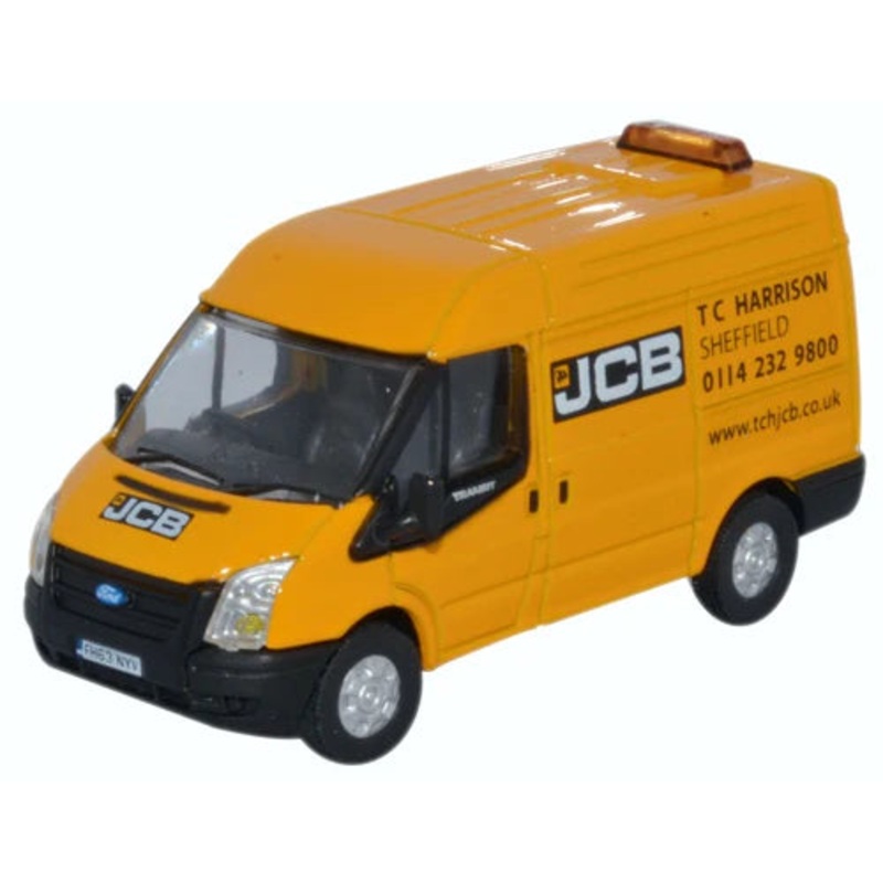 Ford Transit MkV SWB Medium Roof JCB