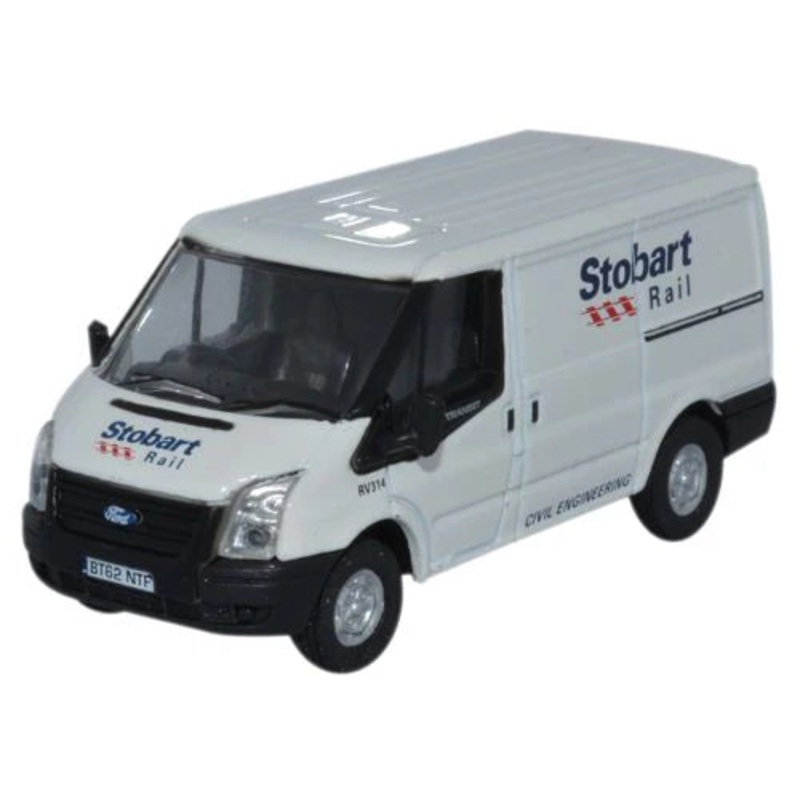 Ford Transit SWB Low Roof Stobart Rail