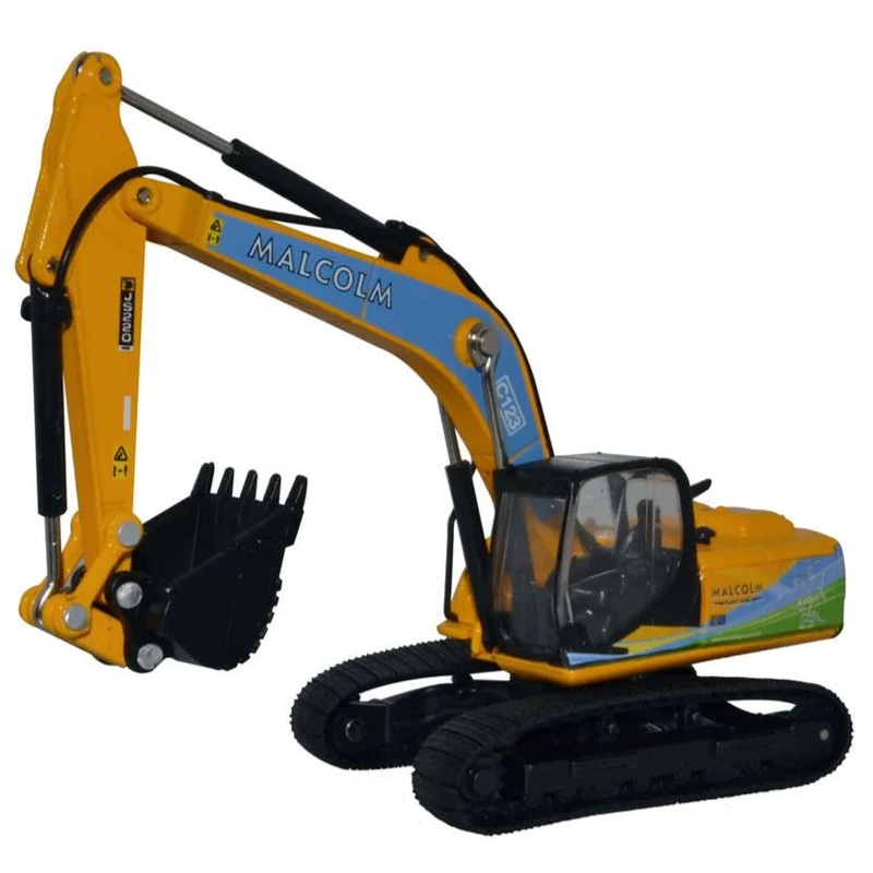 JCB JS220 Tracked Excavator W H Malcolm