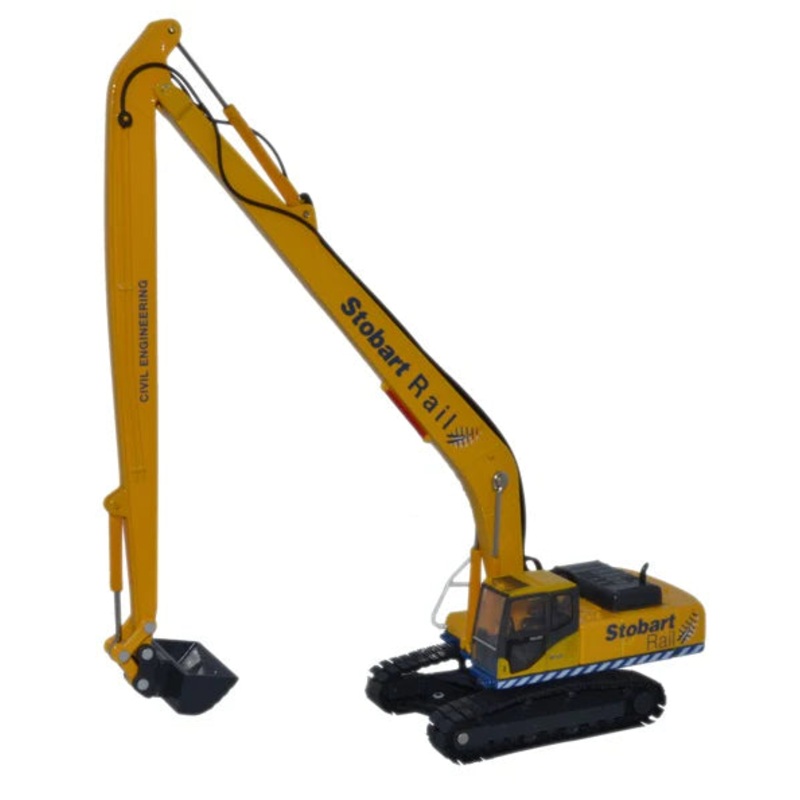 Komatsu Excavator Stobart Rail