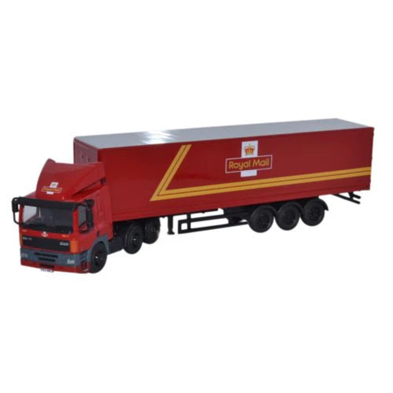 Leyland DAF FT85CF 40ft Box Trailer Royal Mail