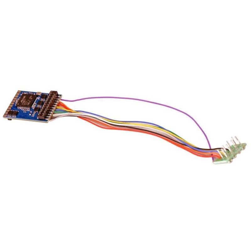 LokPilot 5, DCC/MM/SX/M4, 8 Pin, NEM652