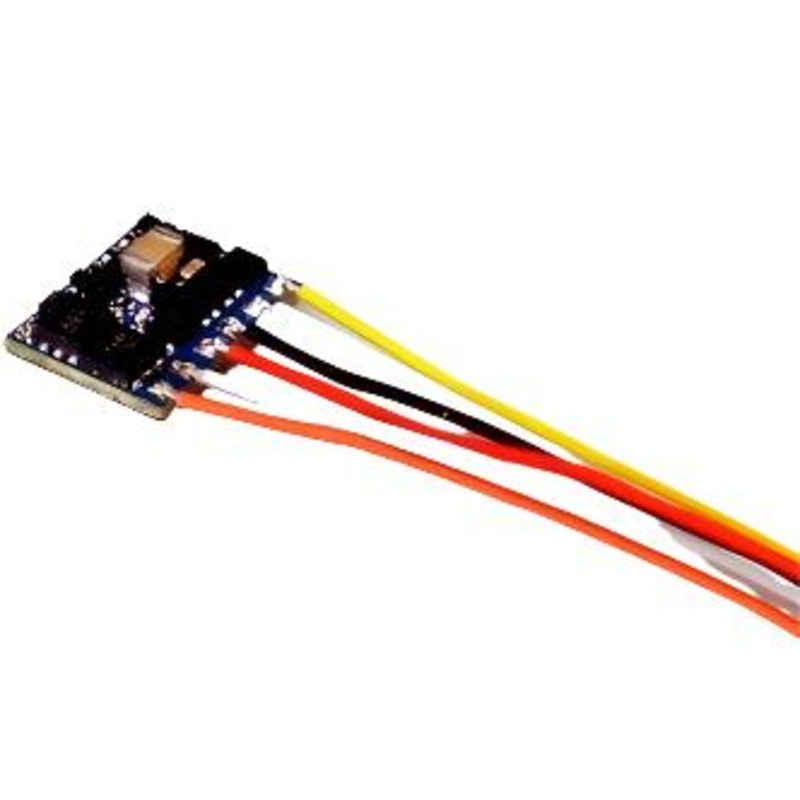 LokPilot 5 Fx Micro, DCC, 8 pin, NEM652