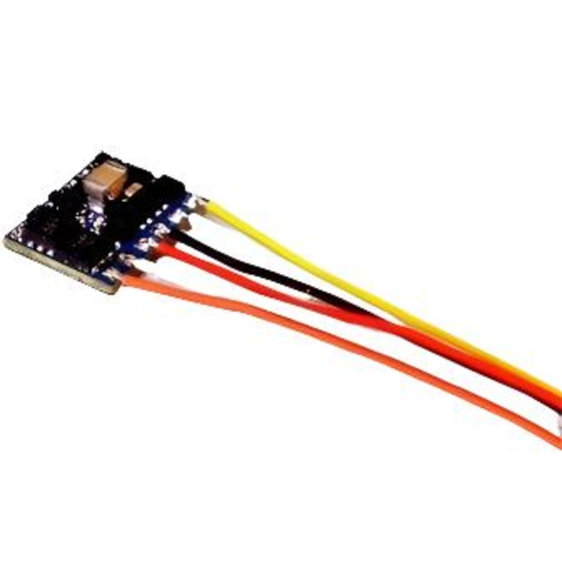 LokPilot 5 Fx Micro, DCC/MM/SX, 8 Pin, NEM652